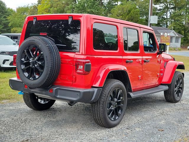 2024 Jeep Wrangler 4xe Sahara