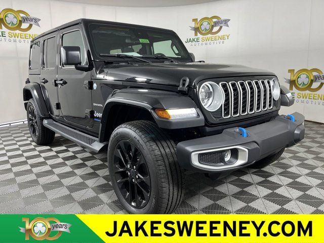 2024 Jeep Wrangler 4xe Sahara