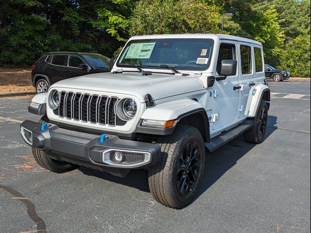 2024 Jeep Wrangler 4xe Sahara