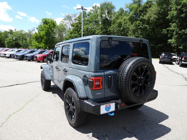 2024 Jeep Wrangler 4xe Sahara