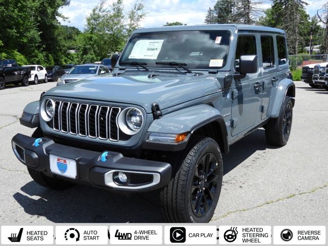 2024 Jeep Wrangler 4xe Sahara