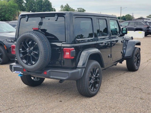 2024 Jeep Wrangler 4xe Sahara