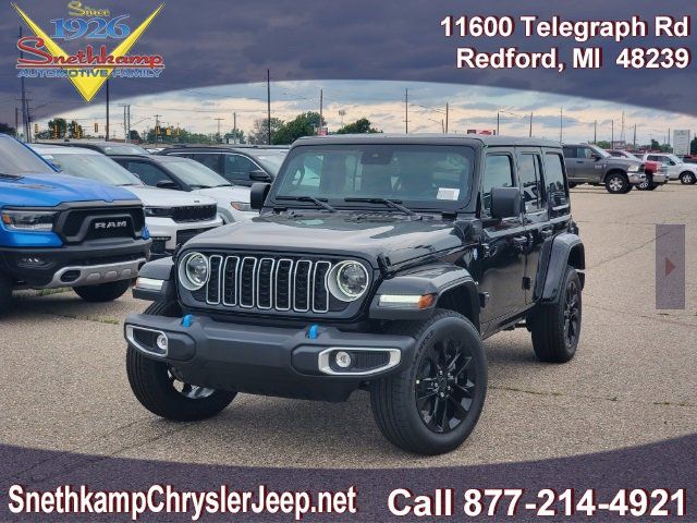 2024 Jeep Wrangler 4xe Sahara