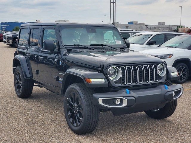 2024 Jeep Wrangler 4xe Sahara