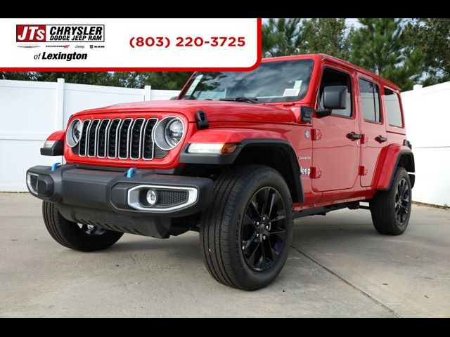 2024 Jeep Wrangler 4xe Sahara