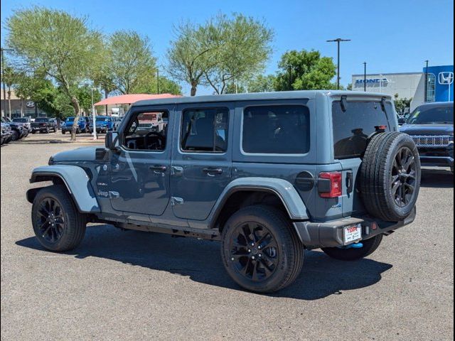 2024 Jeep Wrangler 4xe Sahara