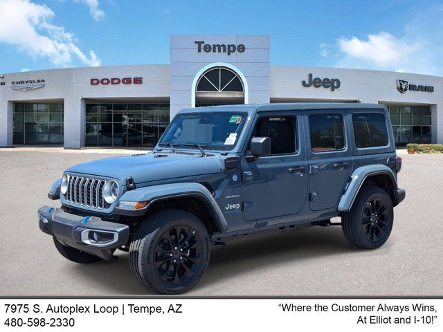 2024 Jeep Wrangler 4xe Sahara