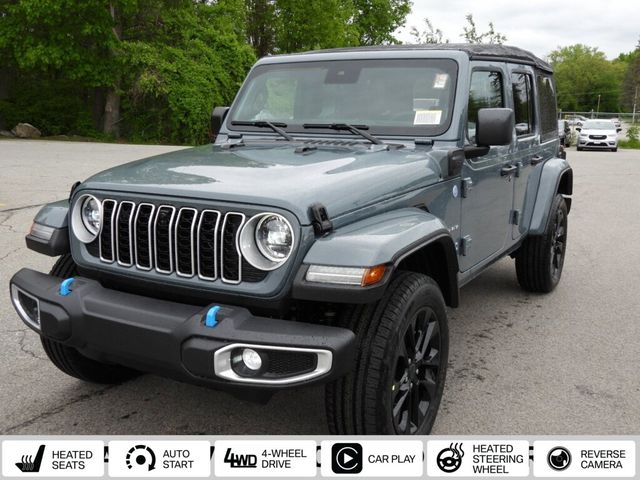 2024 Jeep Wrangler 4xe Sahara