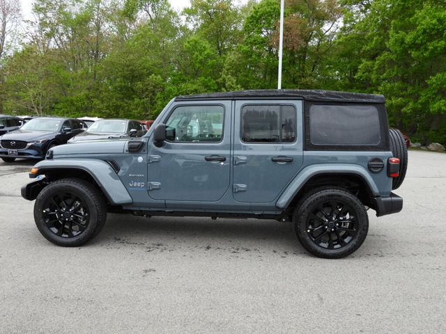 2024 Jeep Wrangler 4xe Sahara