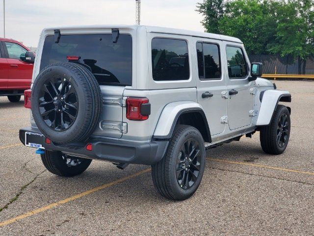 2024 Jeep Wrangler 4xe Sahara