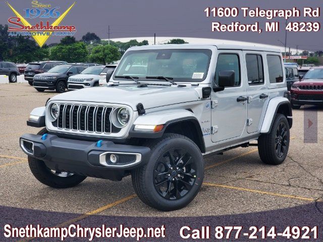 2024 Jeep Wrangler 4xe Sahara