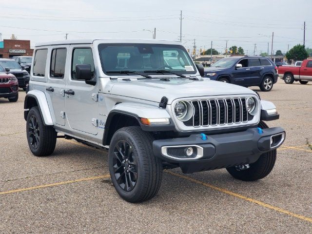 2024 Jeep Wrangler 4xe Sahara