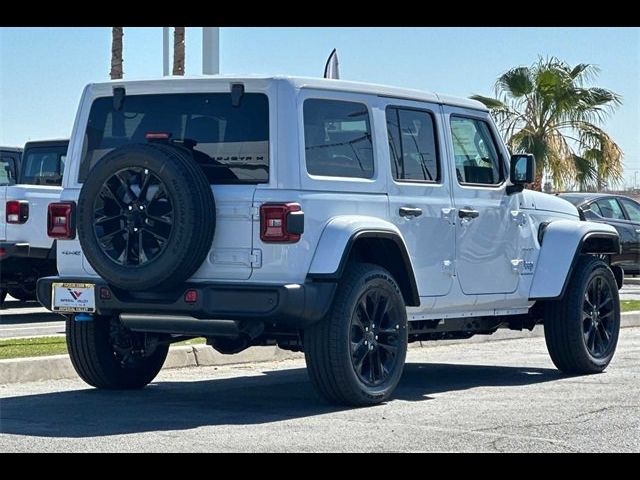 2024 Jeep Wrangler 4xe Sahara