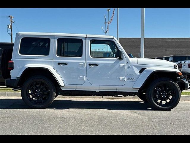 2024 Jeep Wrangler 4xe Sahara