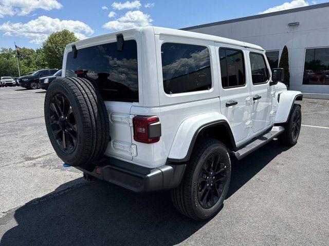 2024 Jeep Wrangler 4xe Sahara