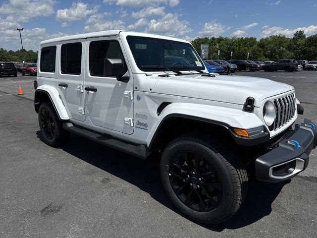 2024 Jeep Wrangler 4xe Sahara