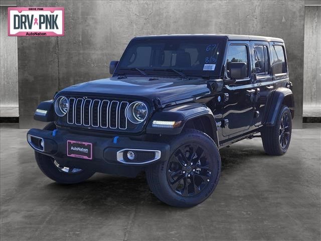 2024 Jeep Wrangler 4xe Sahara