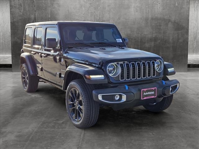 2024 Jeep Wrangler 4xe Sahara