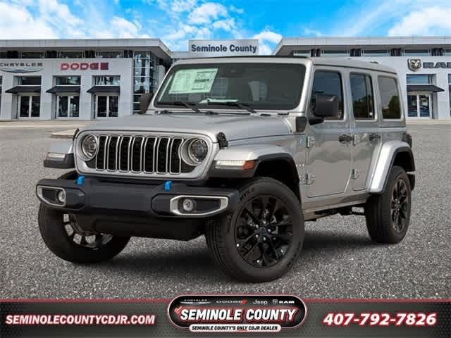 2024 Jeep Wrangler 4xe Sahara