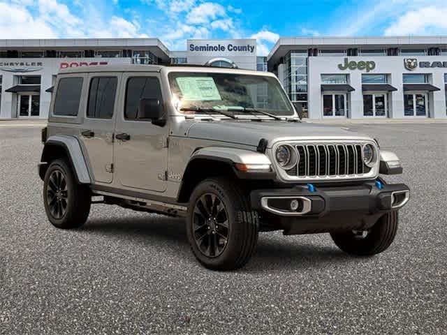 2024 Jeep Wrangler 4xe Sahara