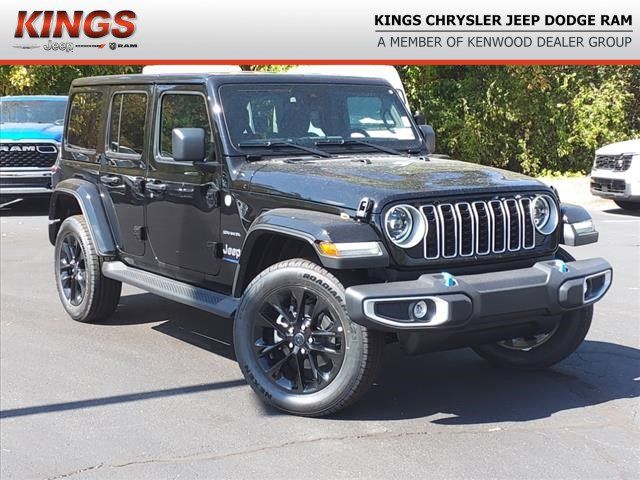 2024 Jeep Wrangler 4xe Sahara