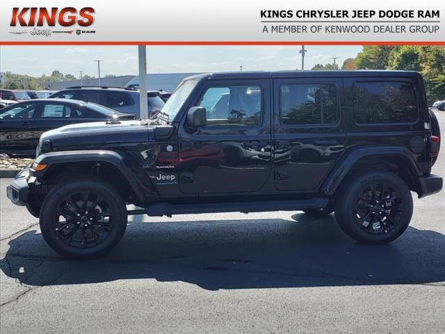 2024 Jeep Wrangler 4xe Sahara