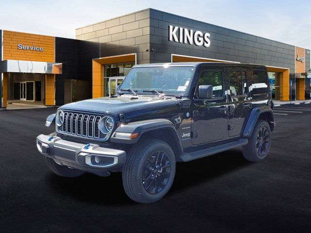 2024 Jeep Wrangler 4xe Sahara