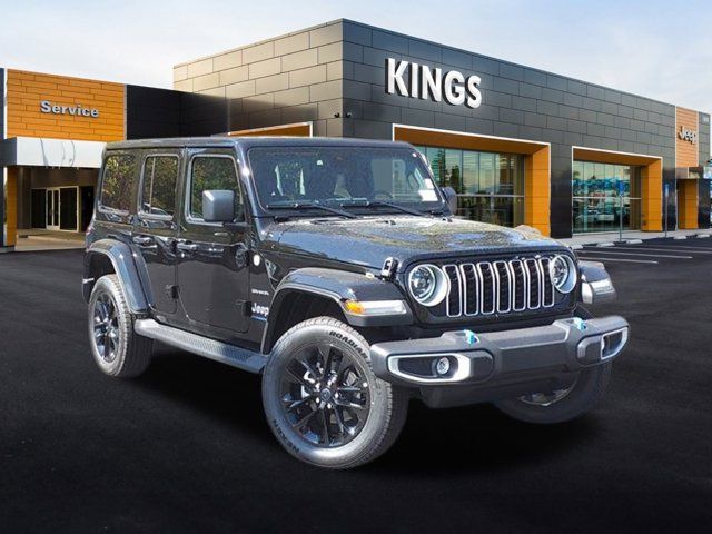 2024 Jeep Wrangler 4xe Sahara