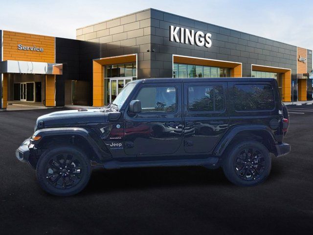 2024 Jeep Wrangler 4xe Sahara