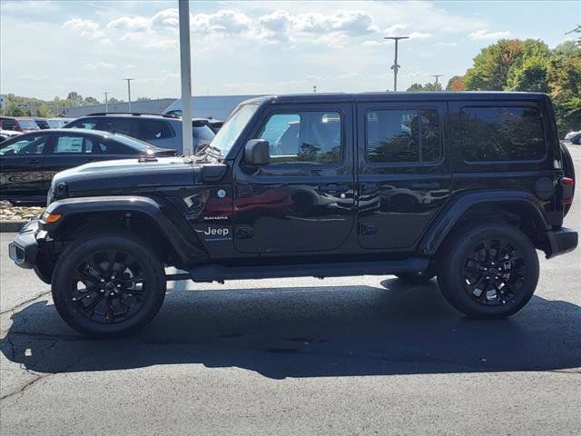 2024 Jeep Wrangler 4xe Sahara