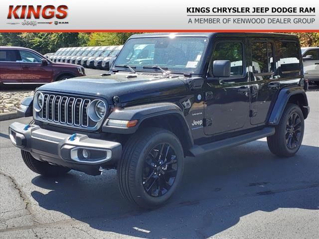 2024 Jeep Wrangler 4xe Sahara