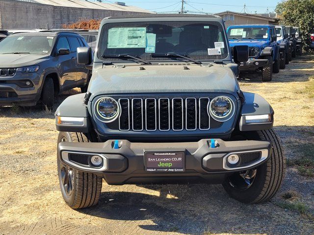 2024 Jeep Wrangler 4xe Sahara