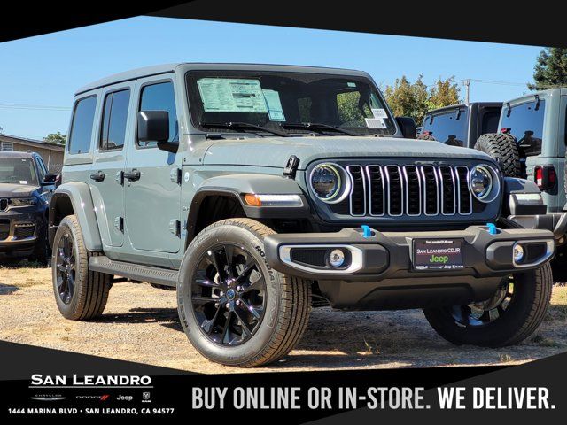 2024 Jeep Wrangler 4xe Sahara