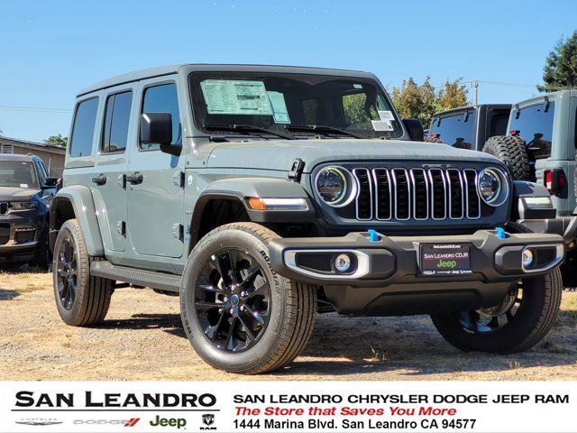 2024 Jeep Wrangler 4xe Sahara