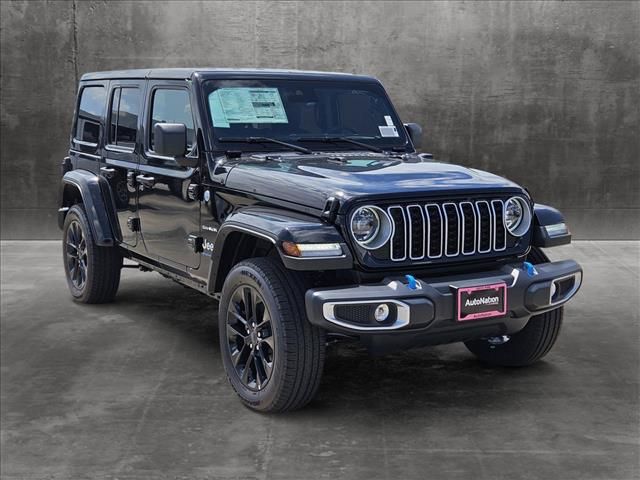 2024 Jeep Wrangler 4xe Sahara