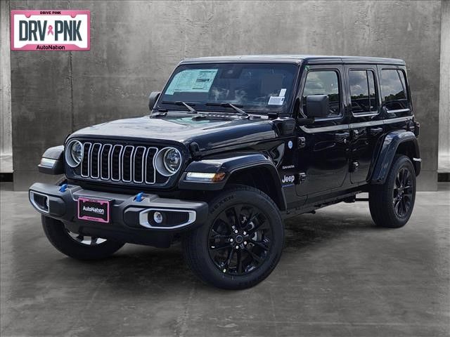 2024 Jeep Wrangler 4xe Sahara