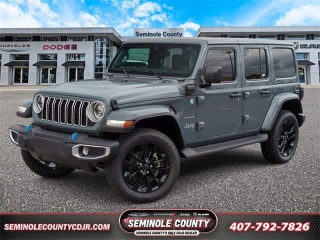 2024 Jeep Wrangler 4xe Sahara