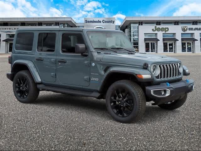 2024 Jeep Wrangler 4xe Sahara