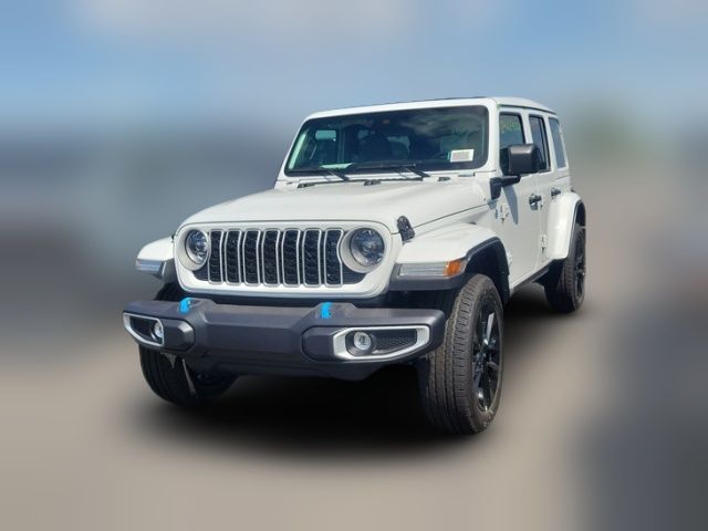 2024 Jeep Wrangler 4xe Sahara