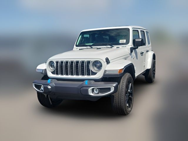 2024 Jeep Wrangler 4xe Sahara