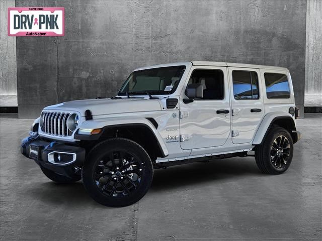 2024 Jeep Wrangler 4xe Sahara