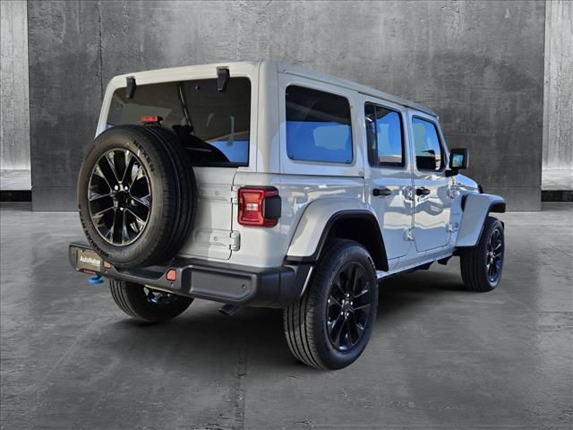 2024 Jeep Wrangler 4xe Sahara