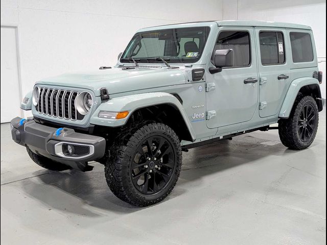 2024 Jeep Wrangler 4xe Sahara