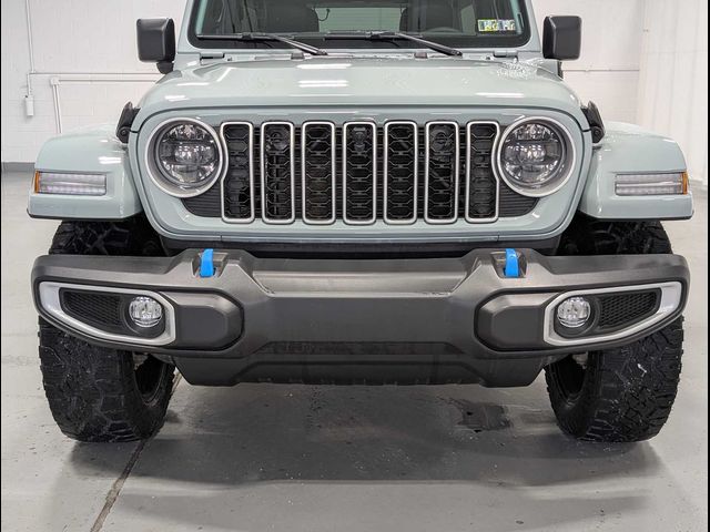 2024 Jeep Wrangler 4xe Sahara