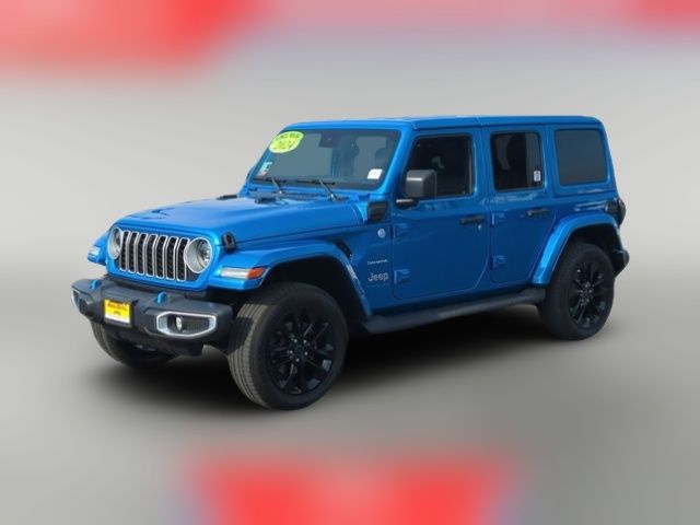 2024 Jeep Wrangler 4xe Sahara