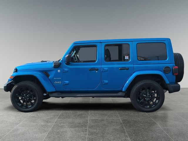 2024 Jeep Wrangler 4xe Sahara