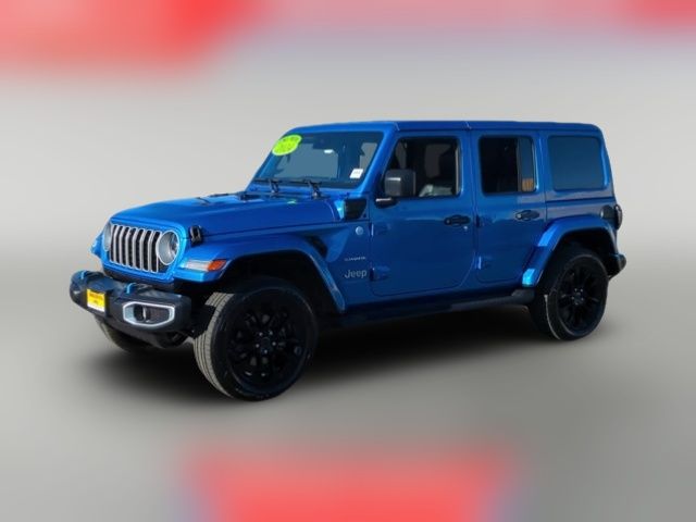 2024 Jeep Wrangler 4xe Sahara