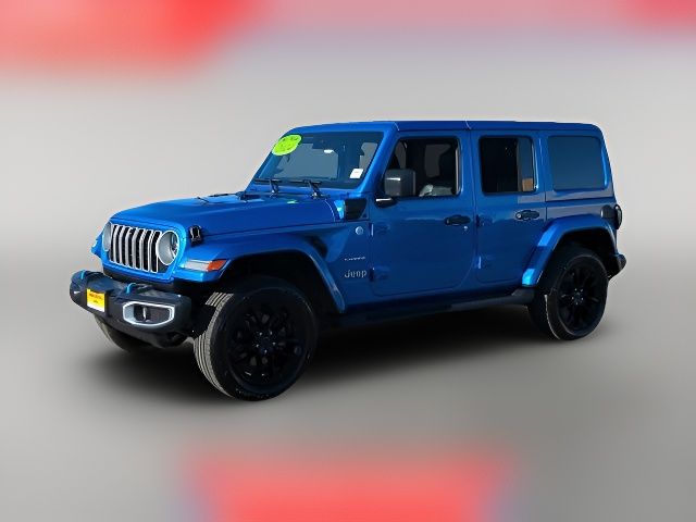 2024 Jeep Wrangler 4xe Sahara