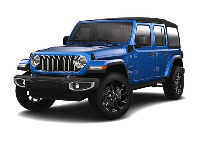 2024 Jeep Wrangler 4xe Sahara