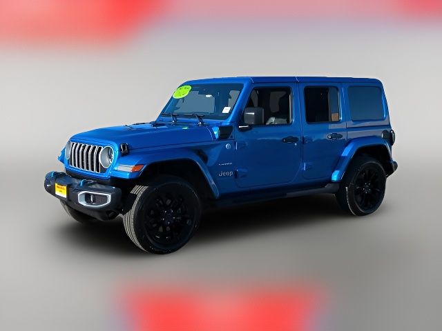 2024 Jeep Wrangler 4xe Sahara